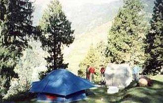 Camp In Chandrashila, Rudraprayag 2